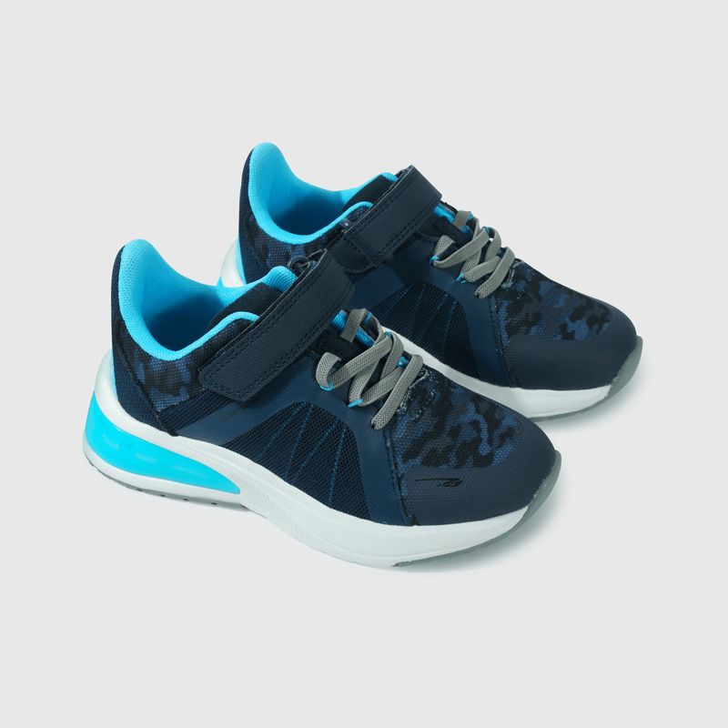 COLLOKY - Zapatillas Niño Azul 55909 Colloky