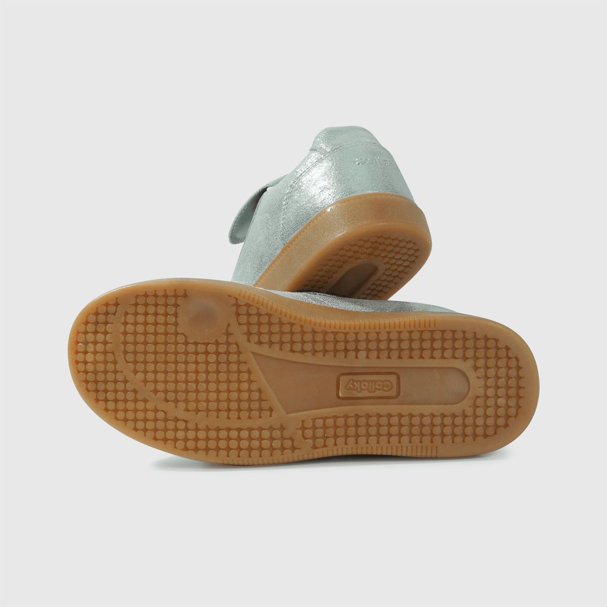 COLLOKY - Zapatilla Niña Plateado 2612 Colloky