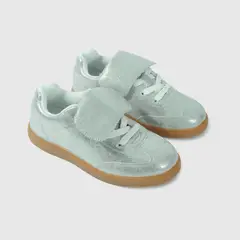 COLLOKY - Zapatilla Niña Plateado 2612