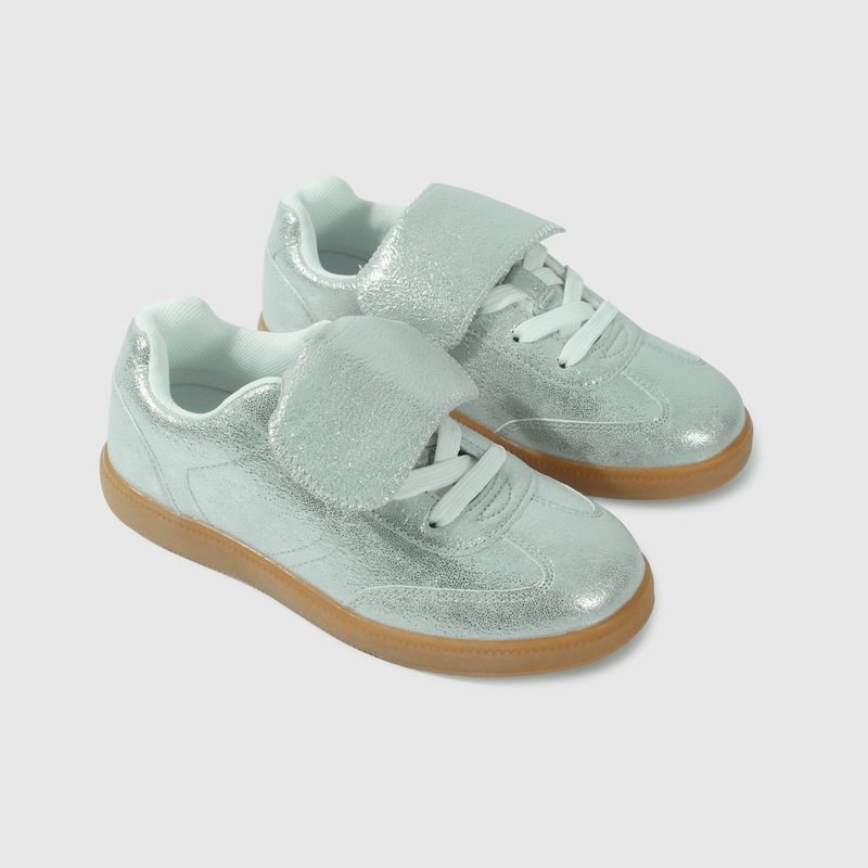 COLLOKY - Zapatillas Niña Plata 55897 Colloky