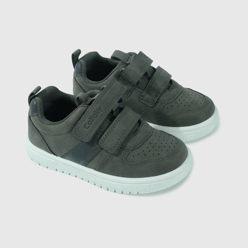 COLLOKY - Zapatillas outdoor Niño Gris 55904 Colloky