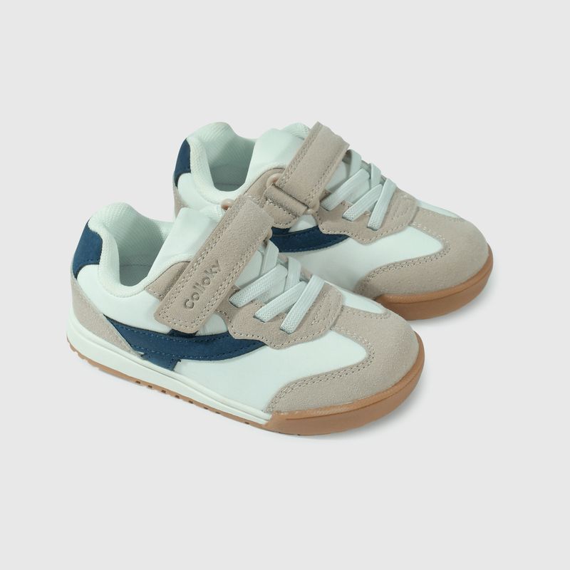 COLLOKY - Zapatilla Niño Beige 55901 Colloky