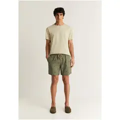 SCALPERS - Traje De Baño Calaveras All Over Khaki