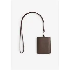 SCALPERS - Cartera Piel Cordón Brown