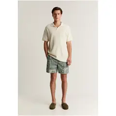 SCALPERS - Traje De Baño Estampado Bandana Khaki
