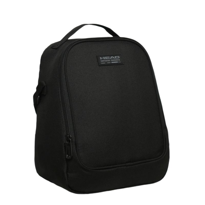 HEAD - Lonchera Termica Grey New Negro Head