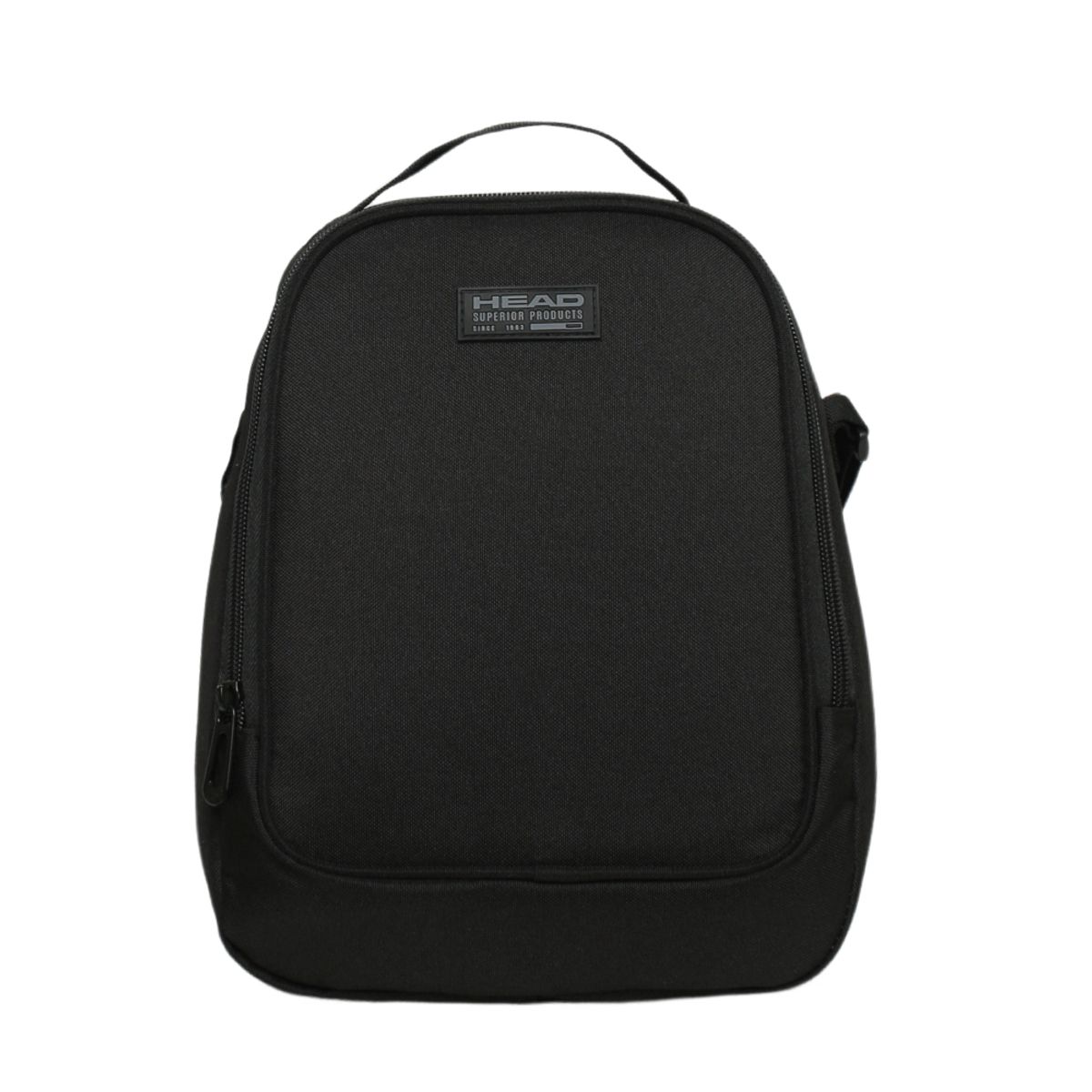 HEAD - Lonchera Termica Grey New Negro Head