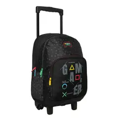 HEAD - Mochila Ruedas Infantil Chips Joystick Negro