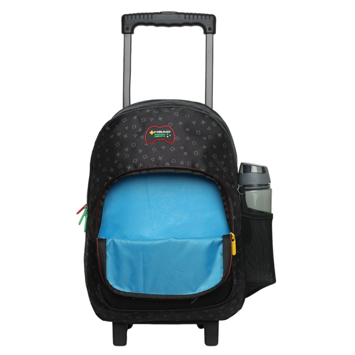 HEAD - Mochila Ruedas Infantil Chips Joystick Negro Head