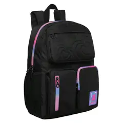 HEAD - Mochila Infantil Niña Funny Quilt Negro