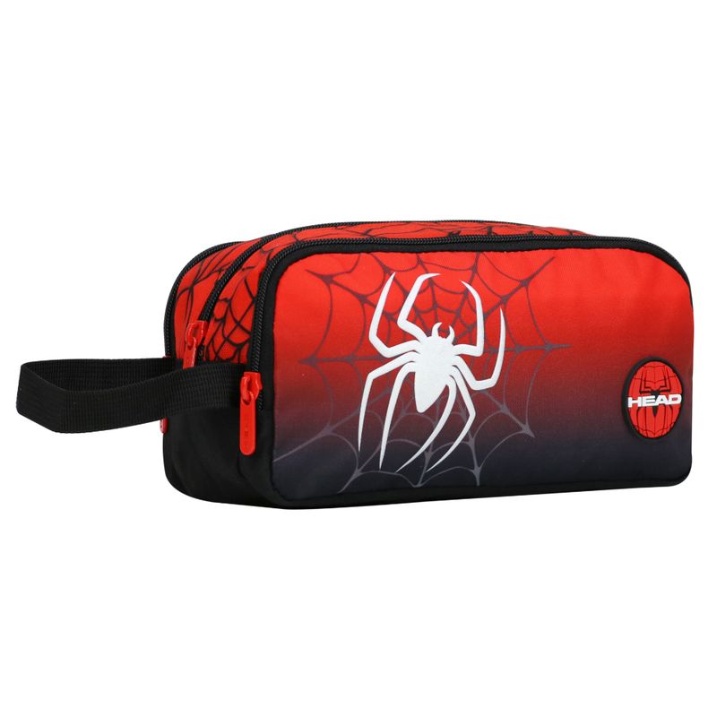 HEAD - Estuche Infantil Hombre Atos Araña Rojo Head