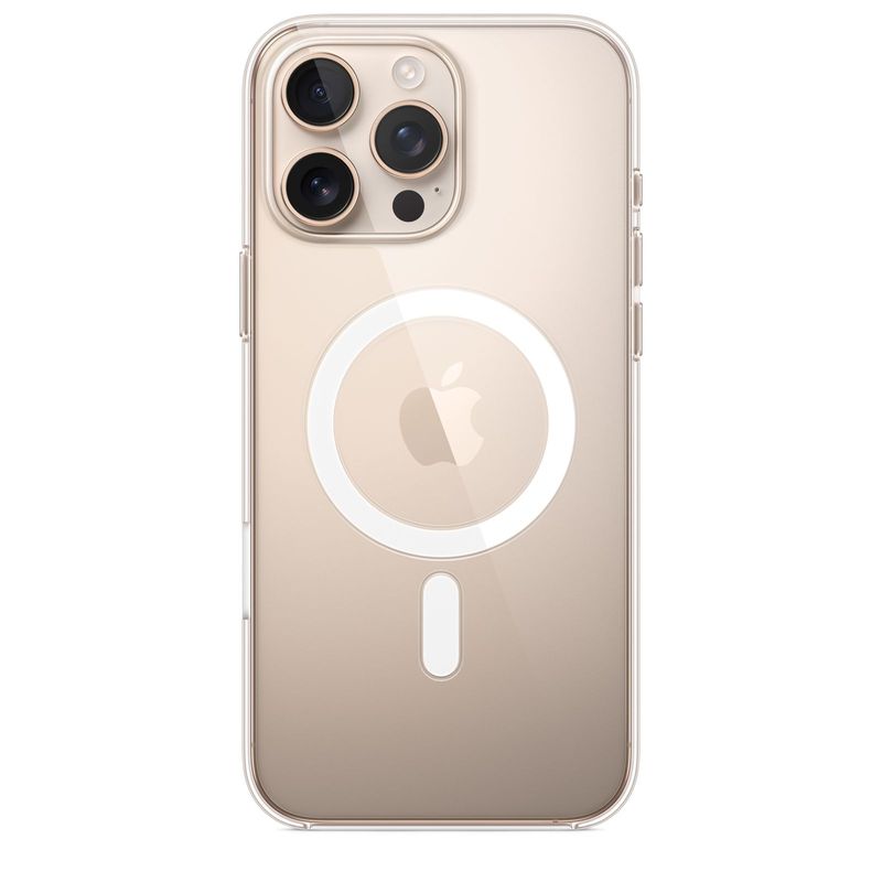 GENERICO - Funda Magnética Antigolpes Iphone 16 Pro MAX Corner Airbags