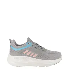 ALQUIMIA - Zapatilla Mujer Gris Magda