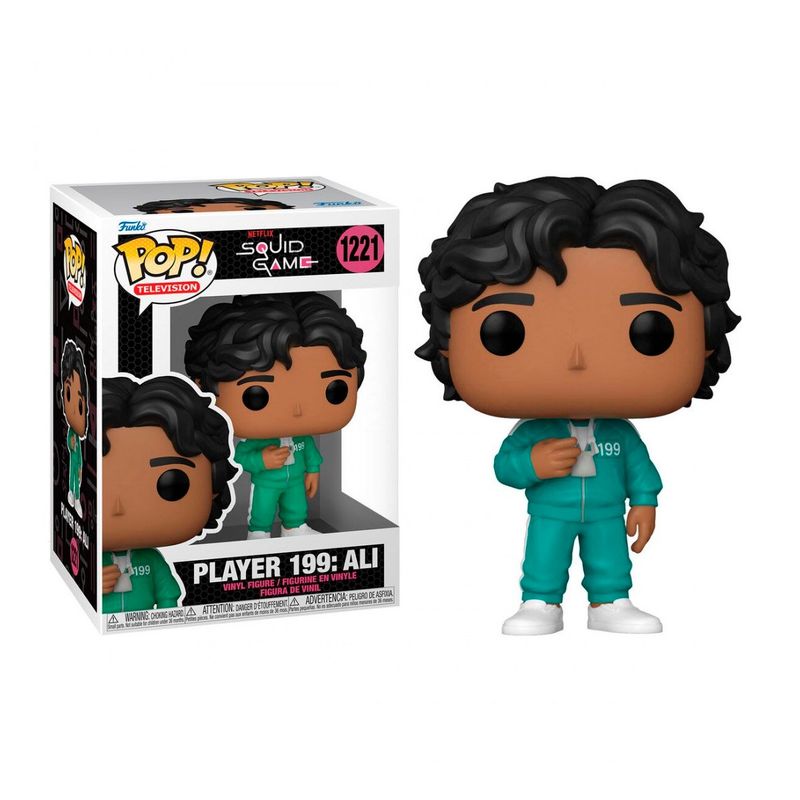 FUNKO - Funko Pop Tv Squid Game El Juego Del Calamar Ali 199 1221