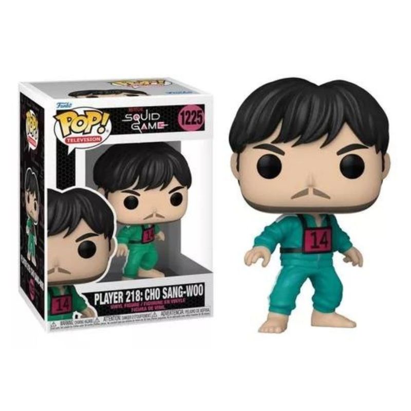FUNKO - Funko Pop Tv Squid Game Juego Del Calamar Sang-Woo 218 1225
