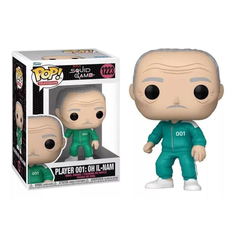 FUNKO - Funko Pop Tv Squid Game El Juego Del Calamar Il-nam 001 1223