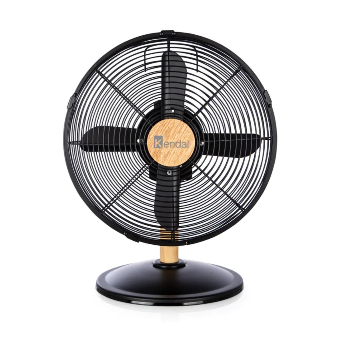 KENDAL - Ventilador De Mesa 12 Pulgadas 45W 3Vel Metal KZF-1214D