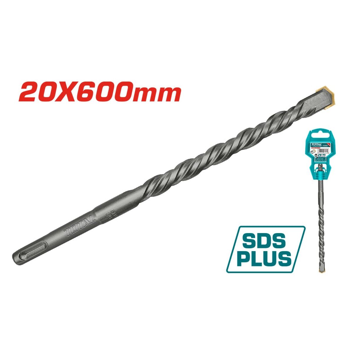 TOTAL TOOLS - Broca SDS Plus 8x210mm Super Total