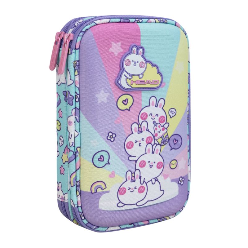 HEAD - Estuche Duro Infantil Mujer Box Conejos Head