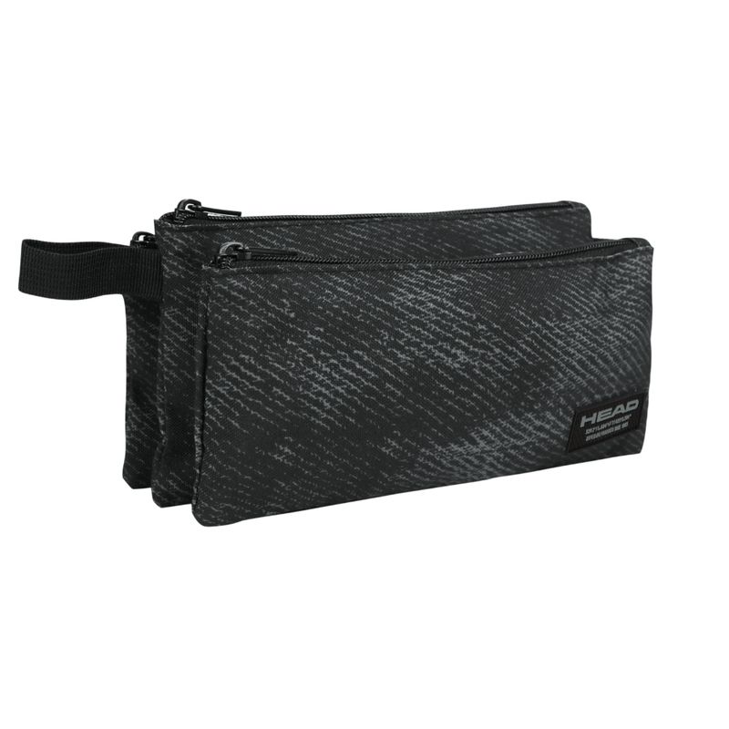HEAD - Estuche Triple Celerio Smoked Negro Head