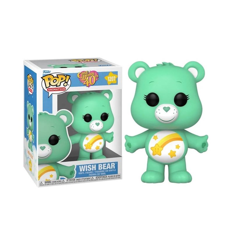 FUNKO - Funko Pop Care Bears 40th Anniversary Wish Bear 1207