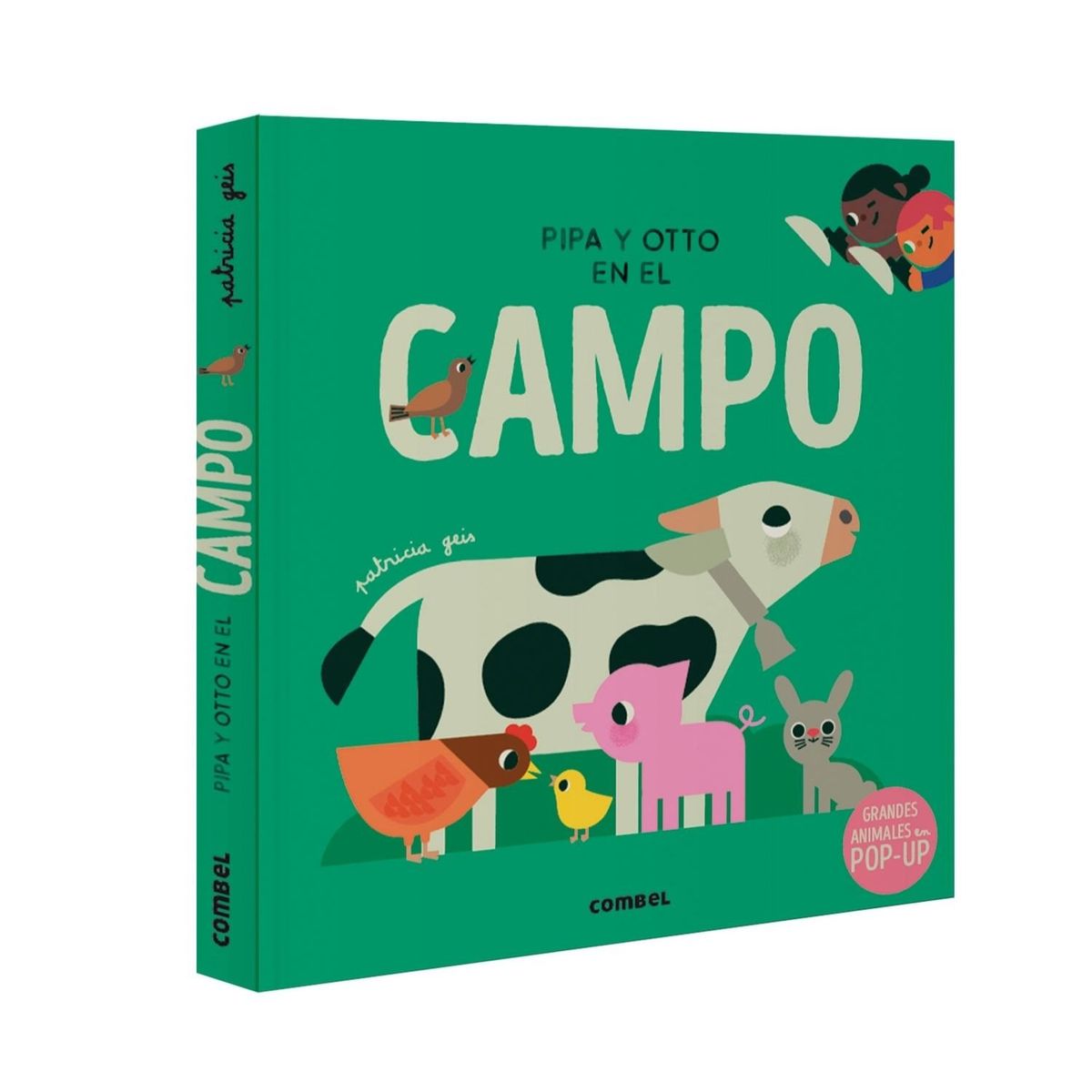 COMBEL - Pipa y otto en el campo