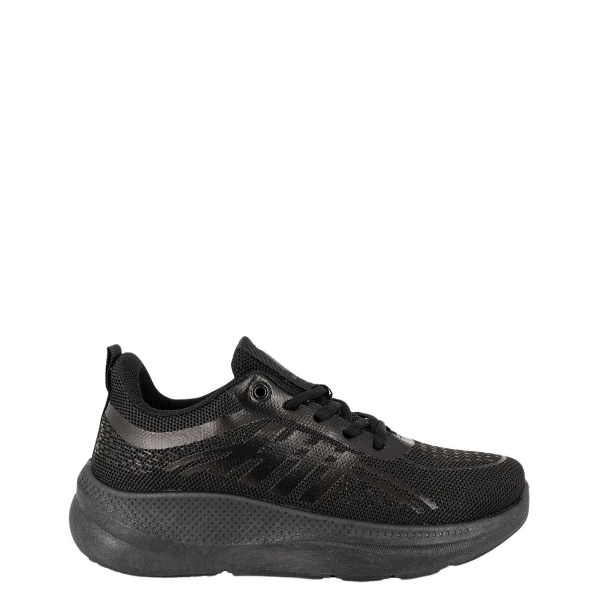 ALQUIMIA - Zapatilla Mujer Full Negro Magda Alquimia