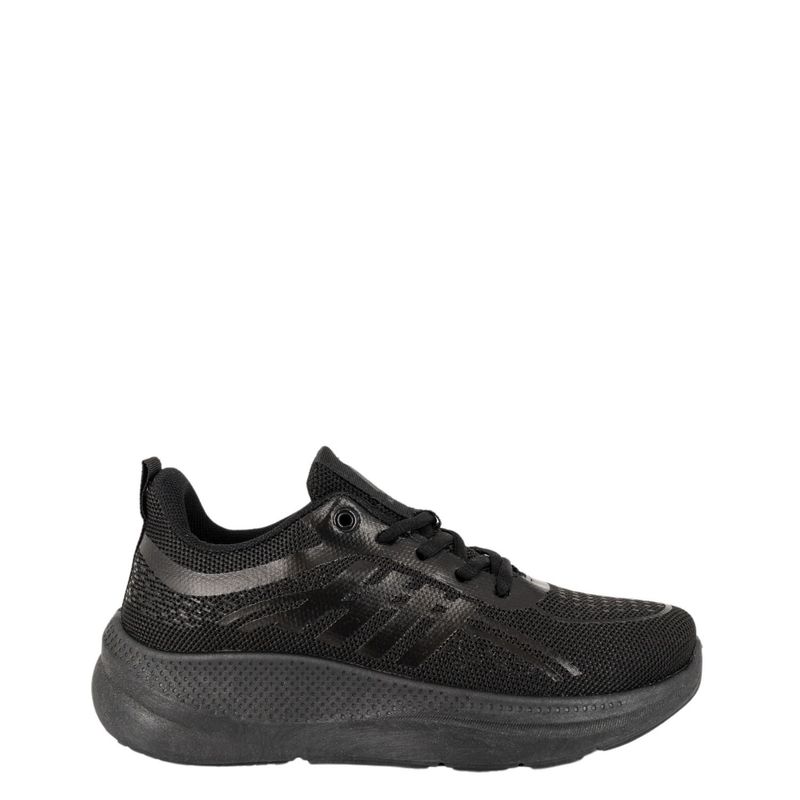 ALQUIMIA - Zapatilla Mujer Full Negro Magda Alquimia