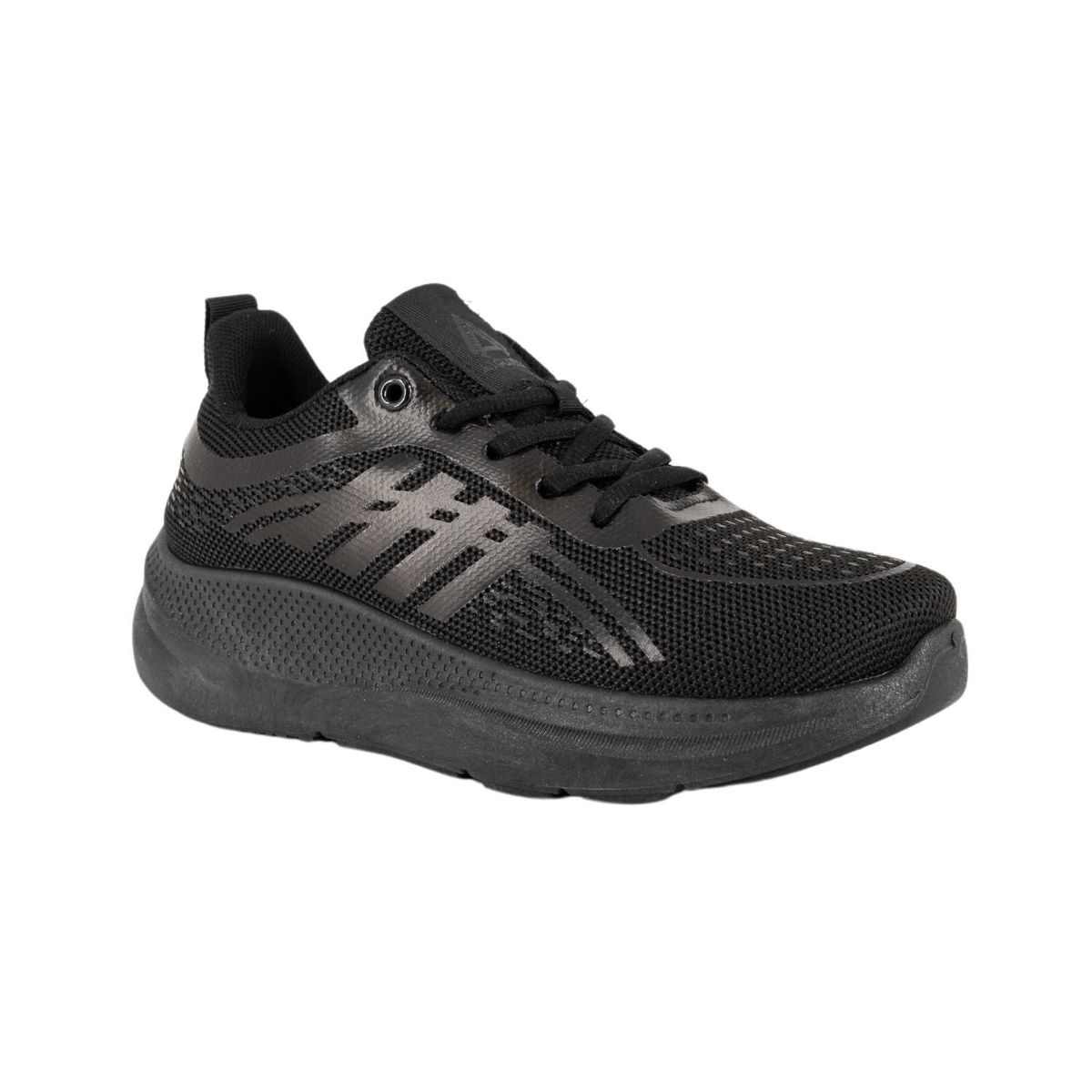 ALQUIMIA - Zapatilla Mujer Full Negro Magda Alquimia