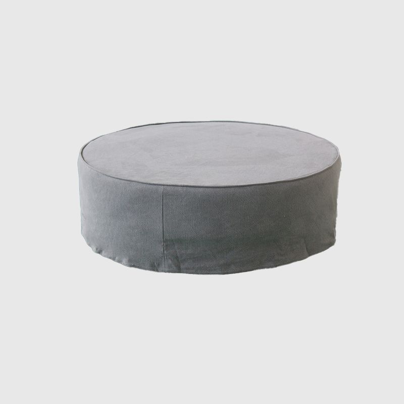 MILK - POUF LEROY GRIS