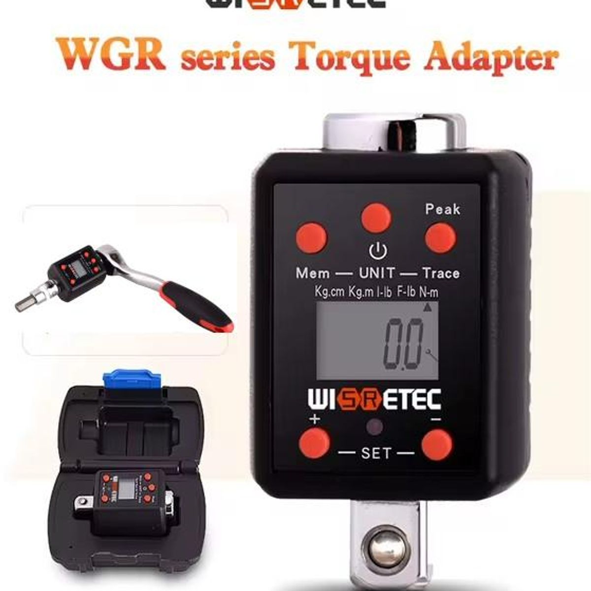 GENERICO - Adaptador De Par Digital Torquímetro