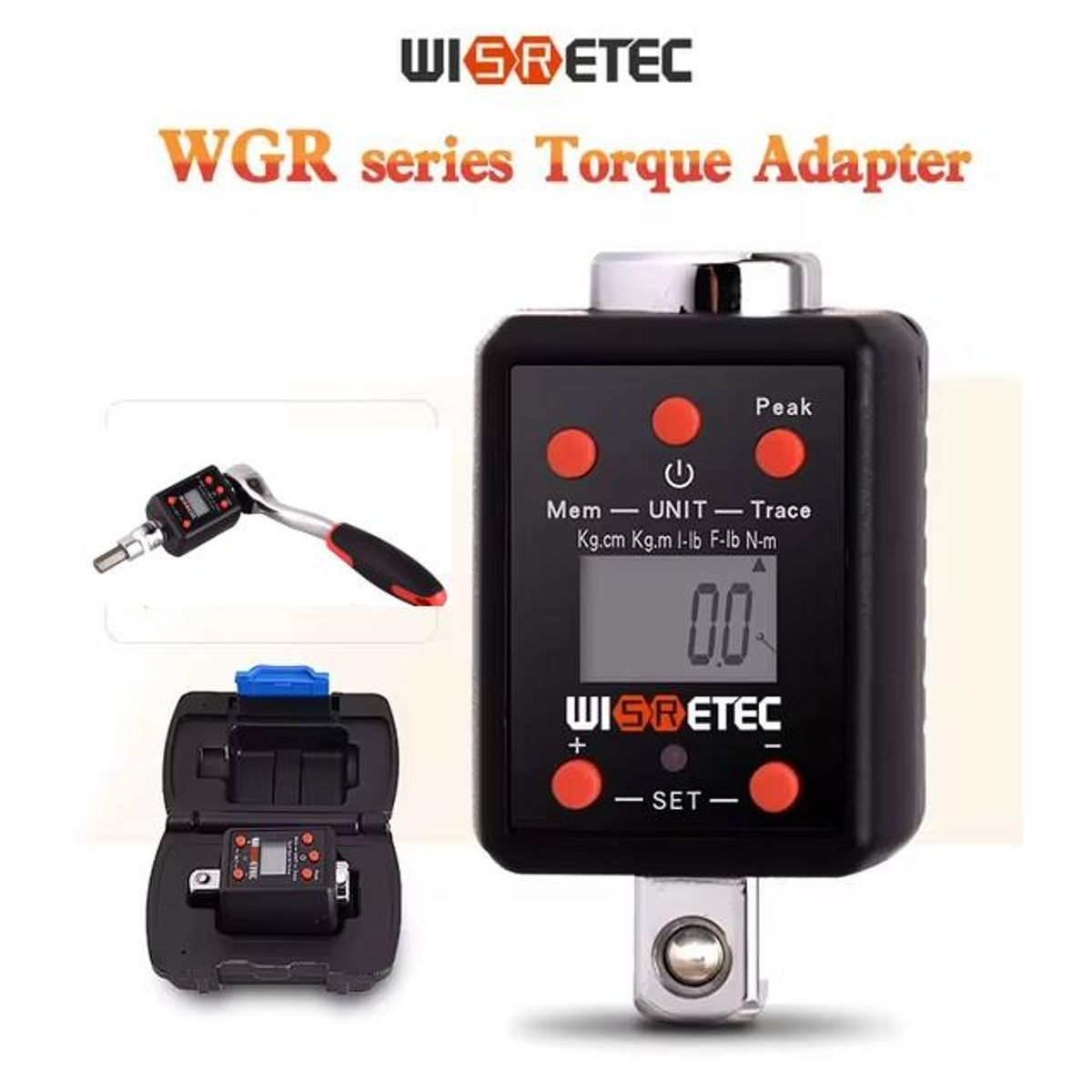 GENERICO - Adaptador De Par Digital Torquímetro