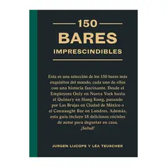 TOP10BOOKS - LIBRO 150 BARES IMPRESCINDIBLES / JURGEN LIJCOPS Y LÉA TEUSCHER / CINCO TINTAS