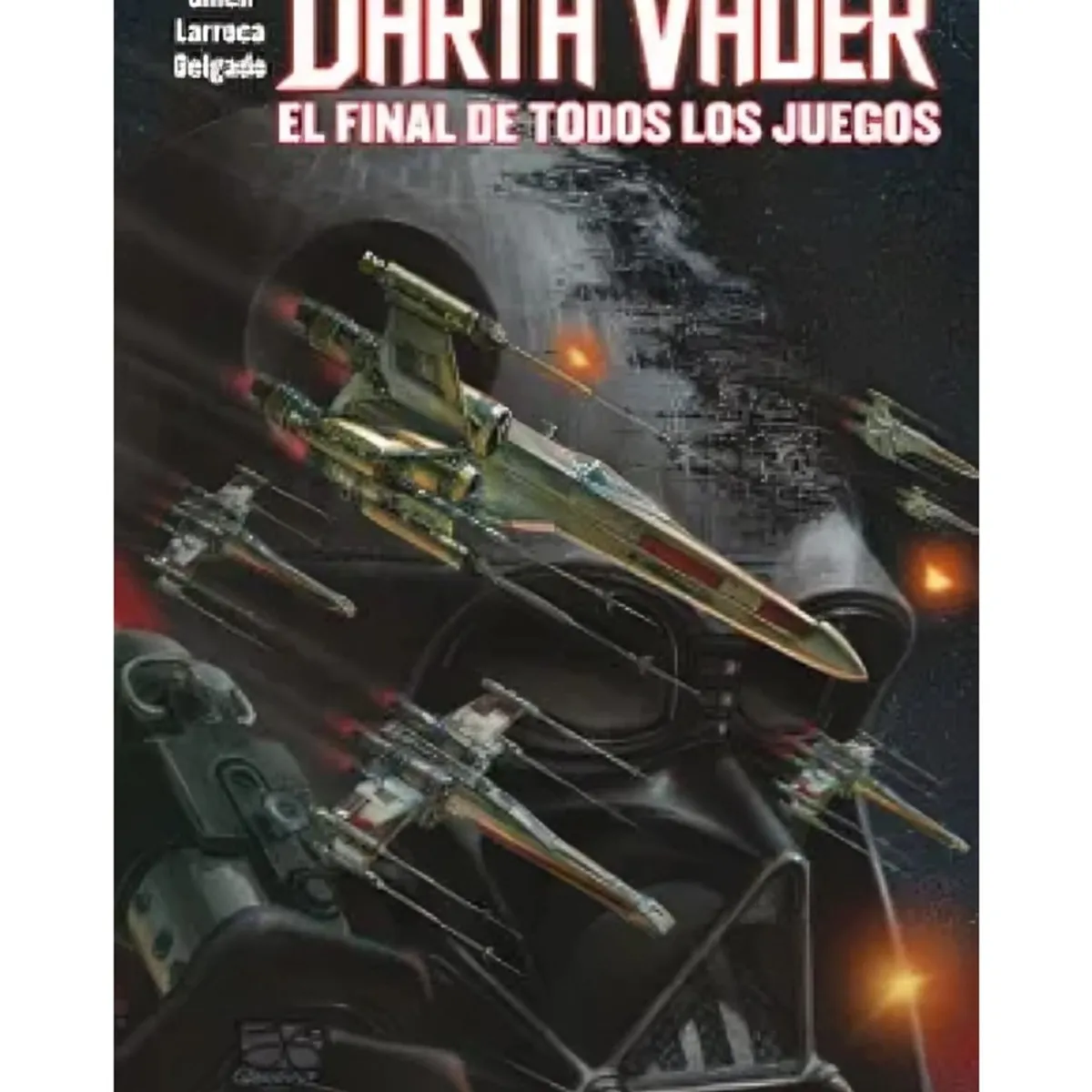 TOP10BOOKS - LIBRO Star Wars Darth Vader Tomo Nº 04/04 - KIERON GILLEN
