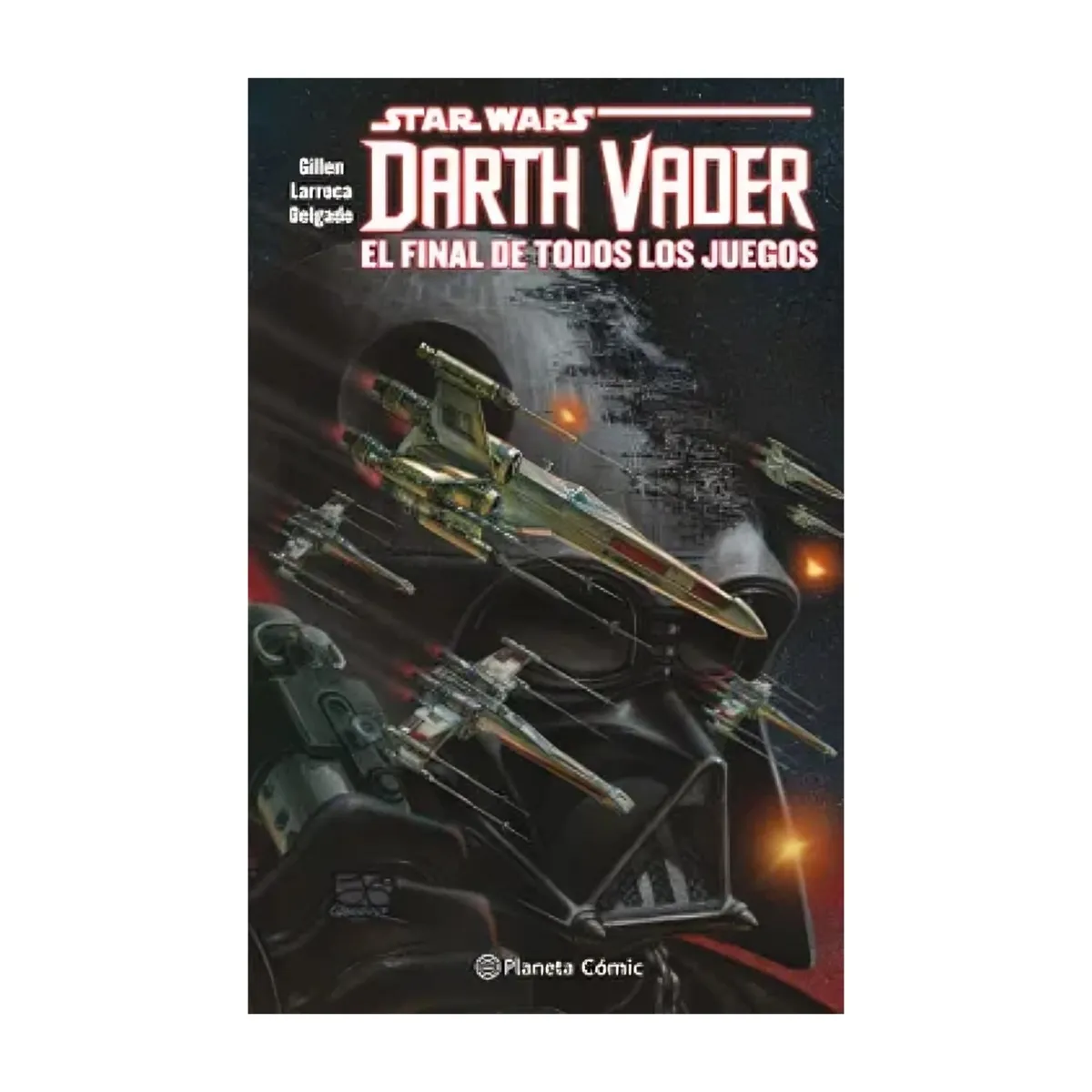 TOP10BOOKS - LIBRO Star Wars Darth Vader Tomo Nº 04/04 - KIERON GILLEN