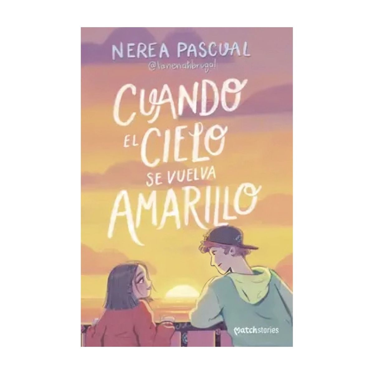 TOP10BOOKS - LIBRO Cuando El Cielo Se Vuelva Amarillo - NEREA PASCUAL