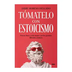 TOP10BOOKS - LIBRO TOMATELO CON ESTOICISMO / JAIME MORENO / RBA