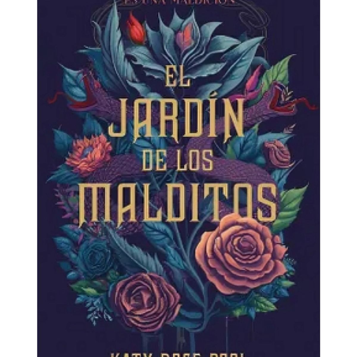 TOP10BOOKS - LIBRO El Jardín De Los Malditos - El Jardín De Los Malditos