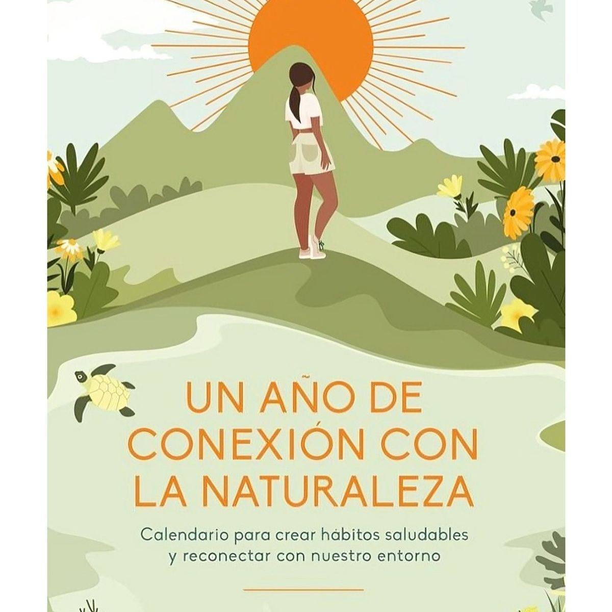 TOP10BOOKS - LIBRO Un Año De Conexión Con La Naturaleza