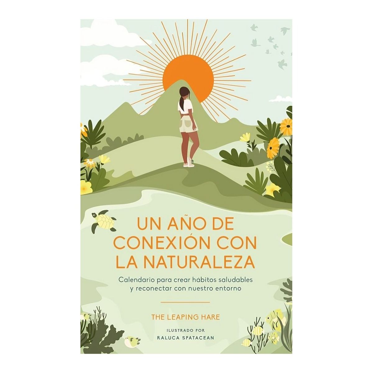 TOP10BOOKS - LIBRO Un Año De Conexión Con La Naturaleza