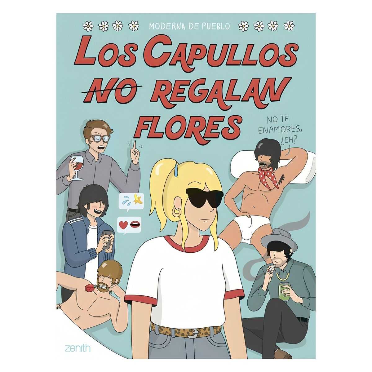TOP10BOOKS - LIBRO Los Capullos Regalan Flores - MODERNA DE PUEBLO