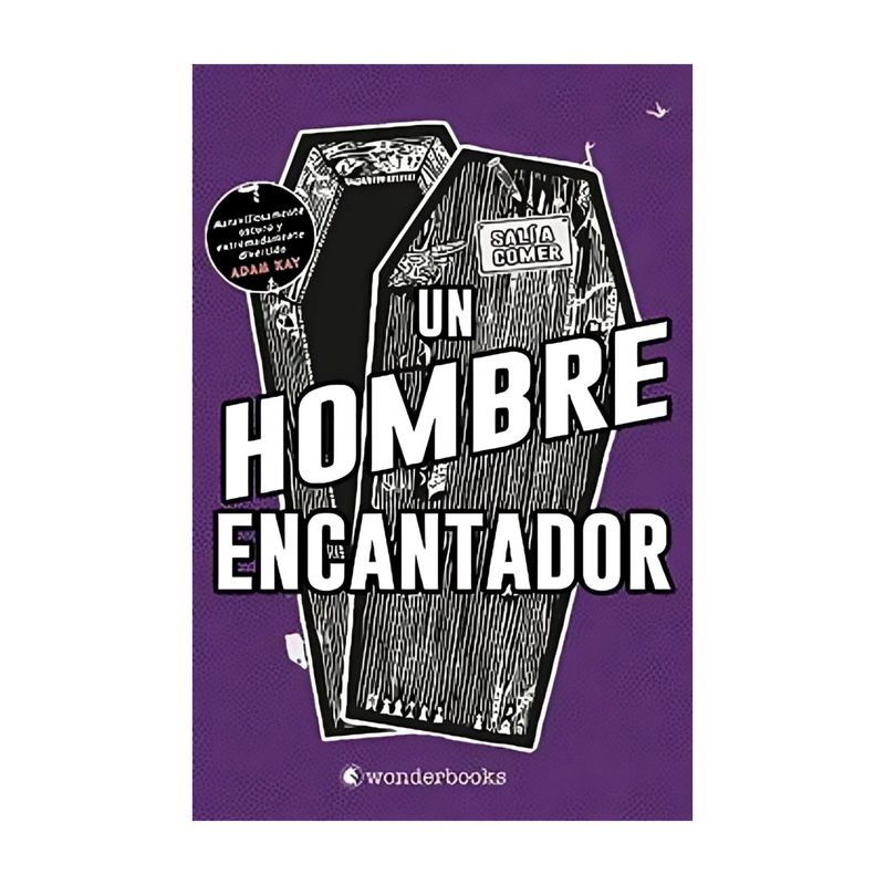 TOP10BOOKS - LIBRO UN HOMBRE ENCANTADOR / C. K. MCDONNELL / WONDERBOOKS