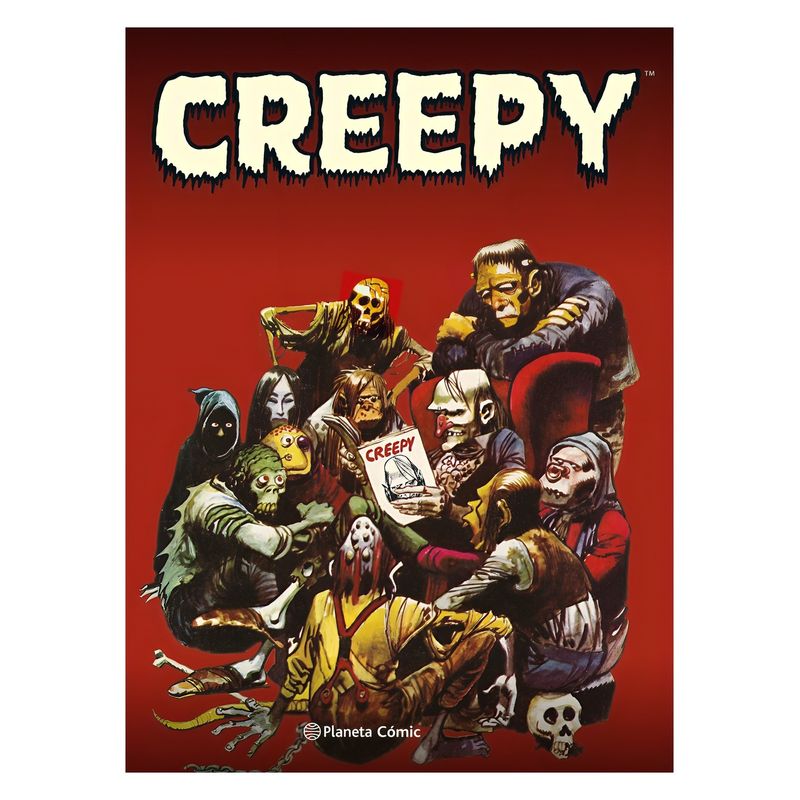 TOP10BOOKS - LIBRO CREEPY Nº 01/29 / VARIOS AUTORES / PLANETA CÓMIC