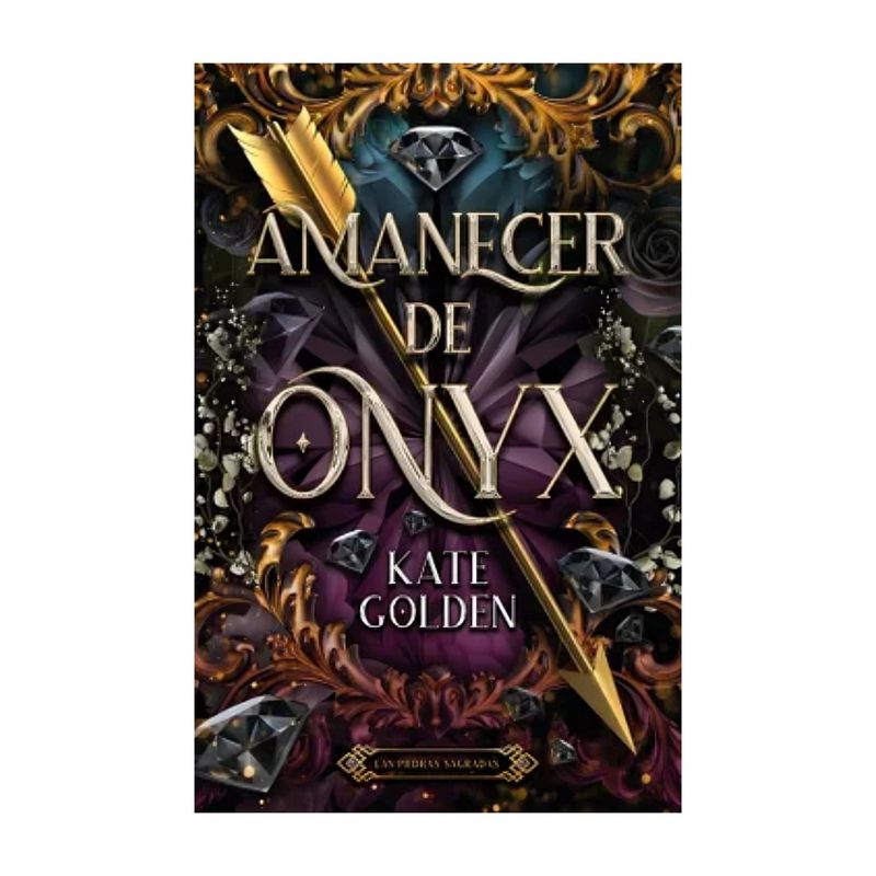 TOP10BOOKS - LIBRO AMANECER DE ONYX / KATE GOLDEN / UMBRIEL