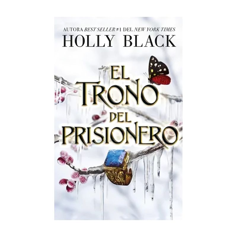 TOP10BOOKS - LIBRO EL TRONO DEL PRISIONERO / HOLLY BLACK / PUCK