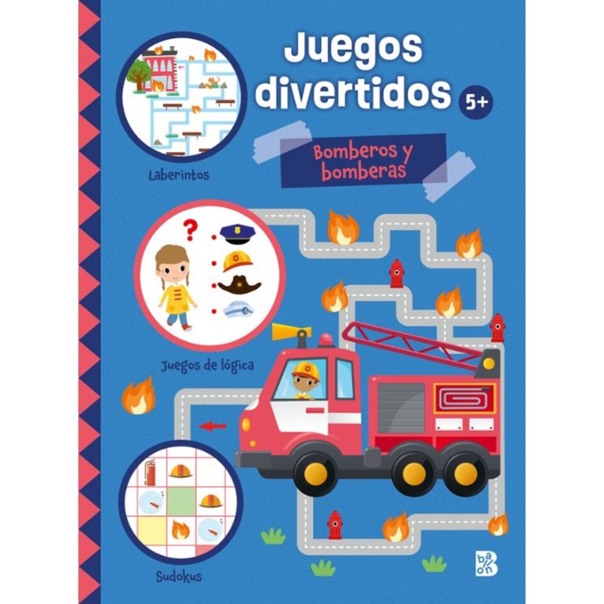 BALLON - Bomberos y bomberas - Juegos divertidos