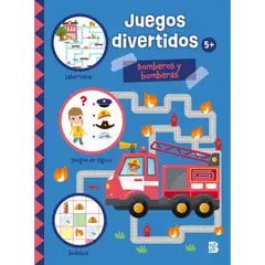 BALLON - Libro BOMBEROS Y BOMBERAS - JUEGOS DIVERTIDOS