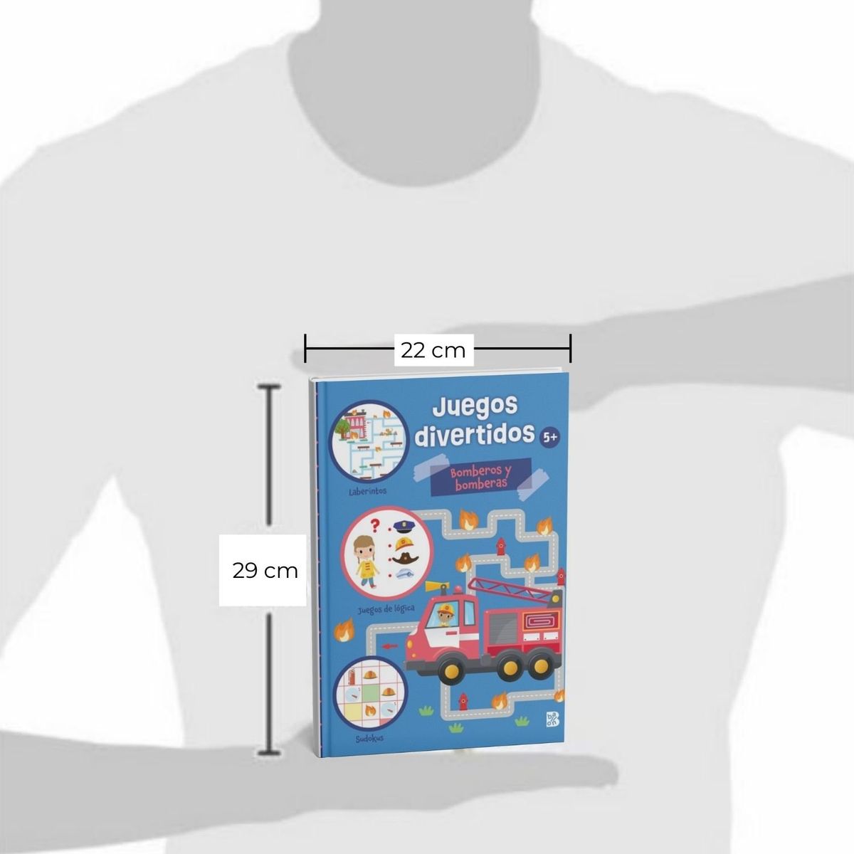 BALLON - Bomberos y bomberas - Juegos divertidos