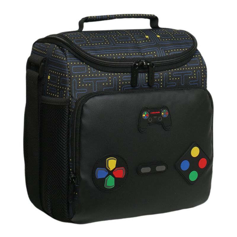 HEAD - Lonchera Infantil Hombre Freeze Kids Control Game Negro Head