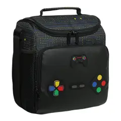 HEAD - Lonchera Infantil Hombre Freeze Kids Control Game Negro